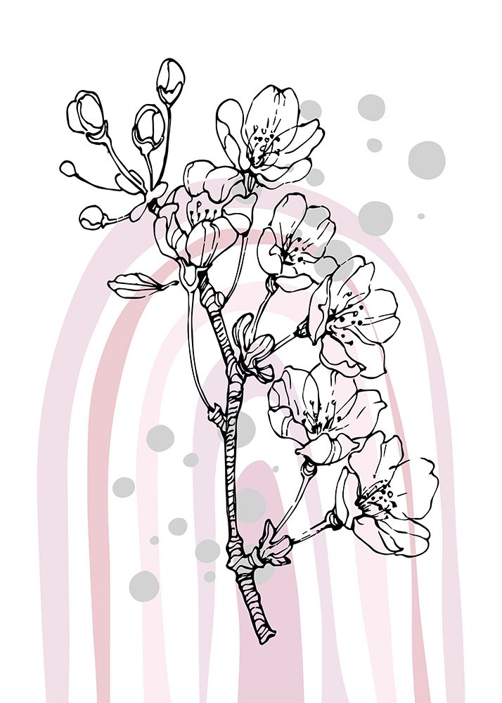 Sakura poster art print by AcantStudio for $57.95 CAD