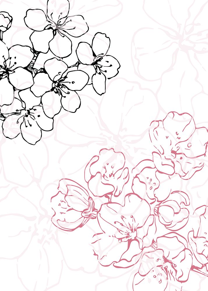 Sakura japanese art print by AcantStudio for $57.95 CAD