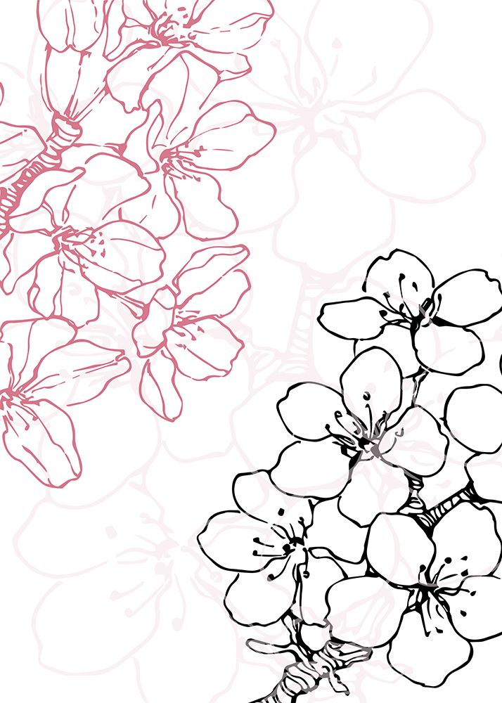 Sakura 1 art print by AcantStudio for $57.95 CAD