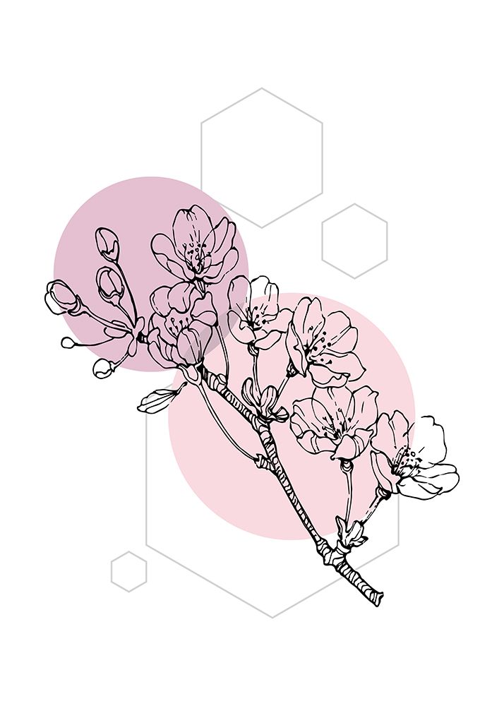 Sakura 2 art print by AcantStudio for $57.95 CAD