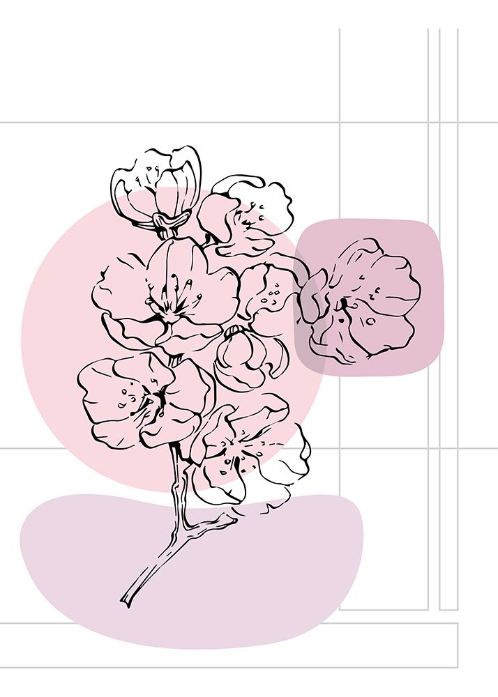 Sakura 3 art print by AcantStudio for $57.95 CAD