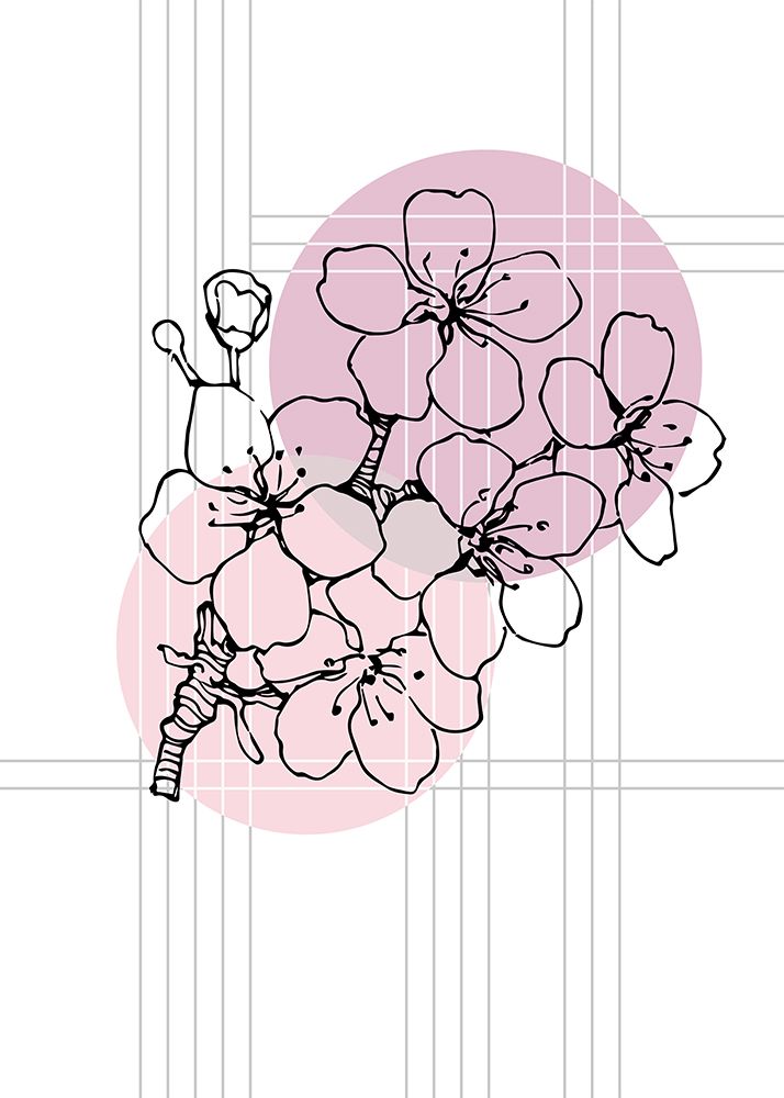 Sakura 5 art print by AcantStudio for $57.95 CAD