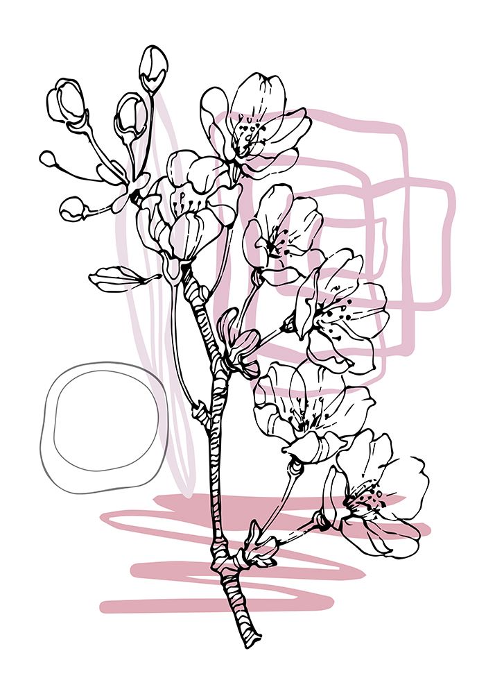 Sakura 6 art print by AcantStudio for $57.95 CAD