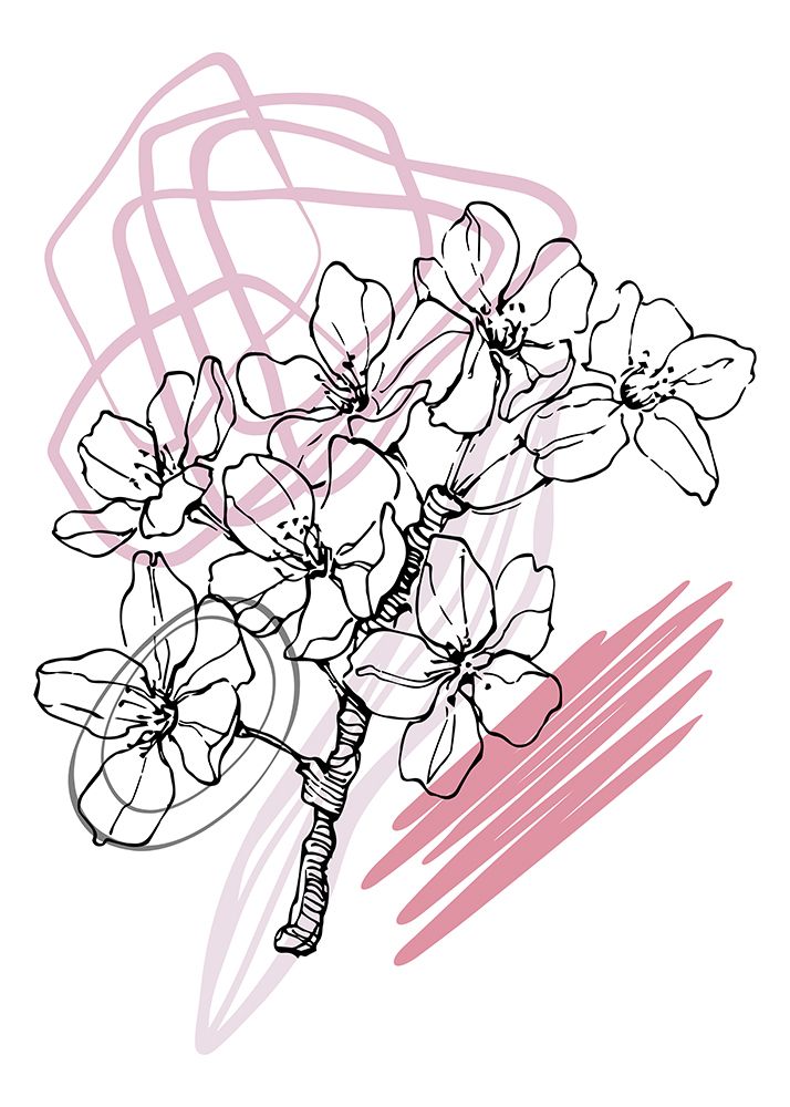 Sakura 7 art print by AcantStudio for $57.95 CAD