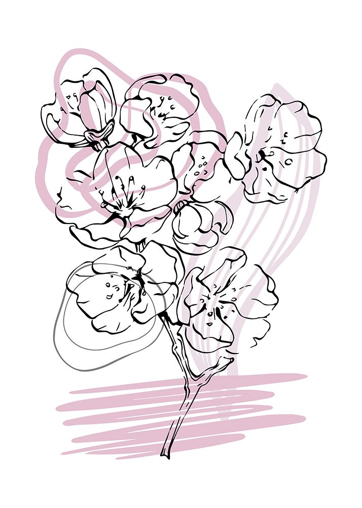 Sakura 8 art print by AcantStudio for $57.95 CAD
