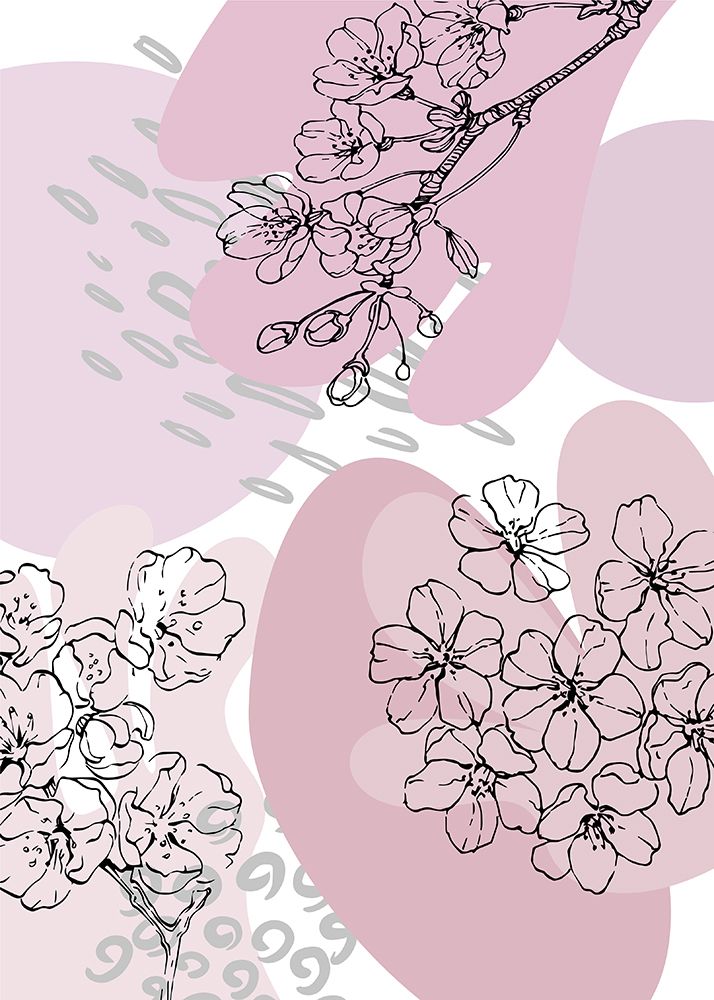 Sakura 11 art print by AcantStudio for $57.95 CAD