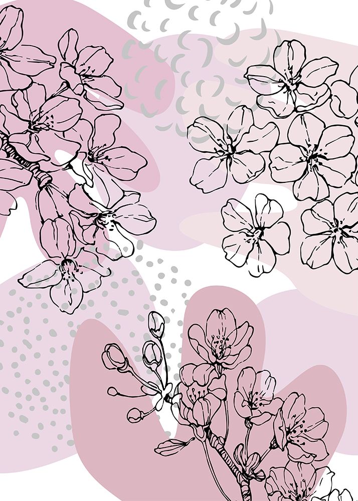 Sakura 12 art print by AcantStudio for $57.95 CAD