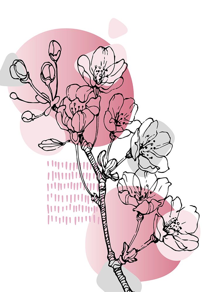 Sakura 15 art print by AcantStudio for $57.95 CAD
