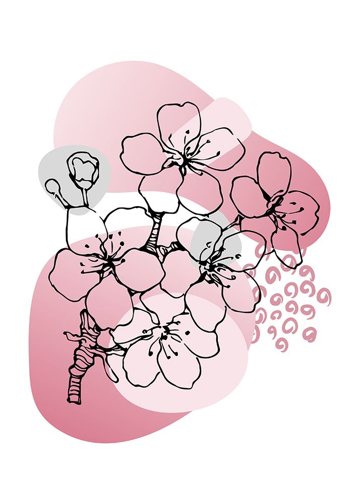Sakura 16 art print by AcantStudio for $57.95 CAD