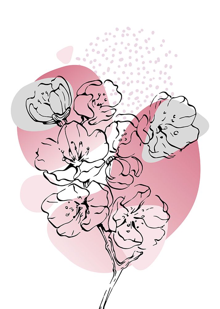 Sakura 17 art print by AcantStudio for $57.95 CAD