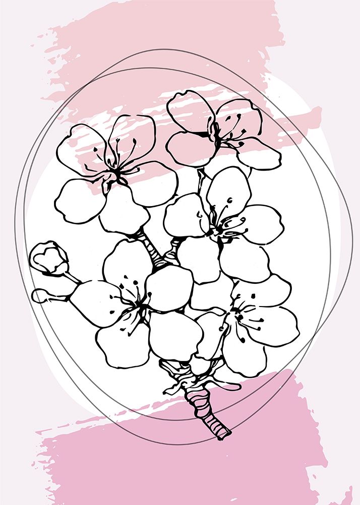 Sakura 18 art print by AcantStudio for $57.95 CAD