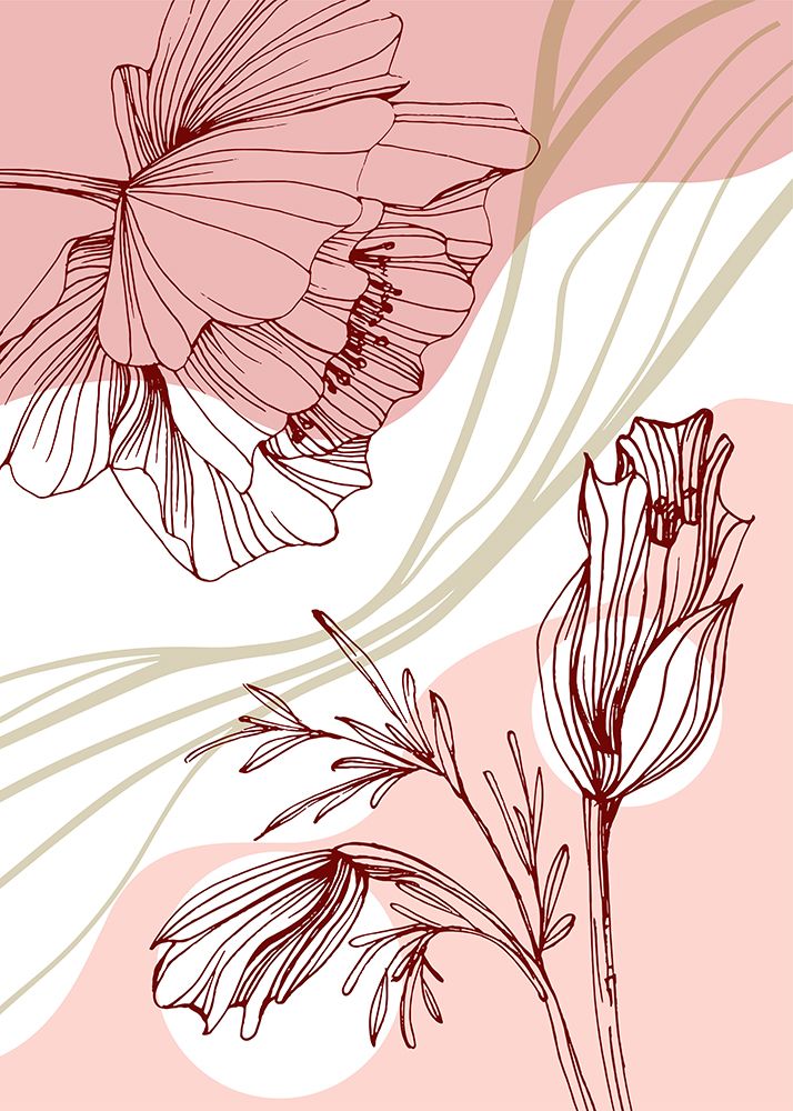 Poppy 1 art print by AcantStudio for $57.95 CAD