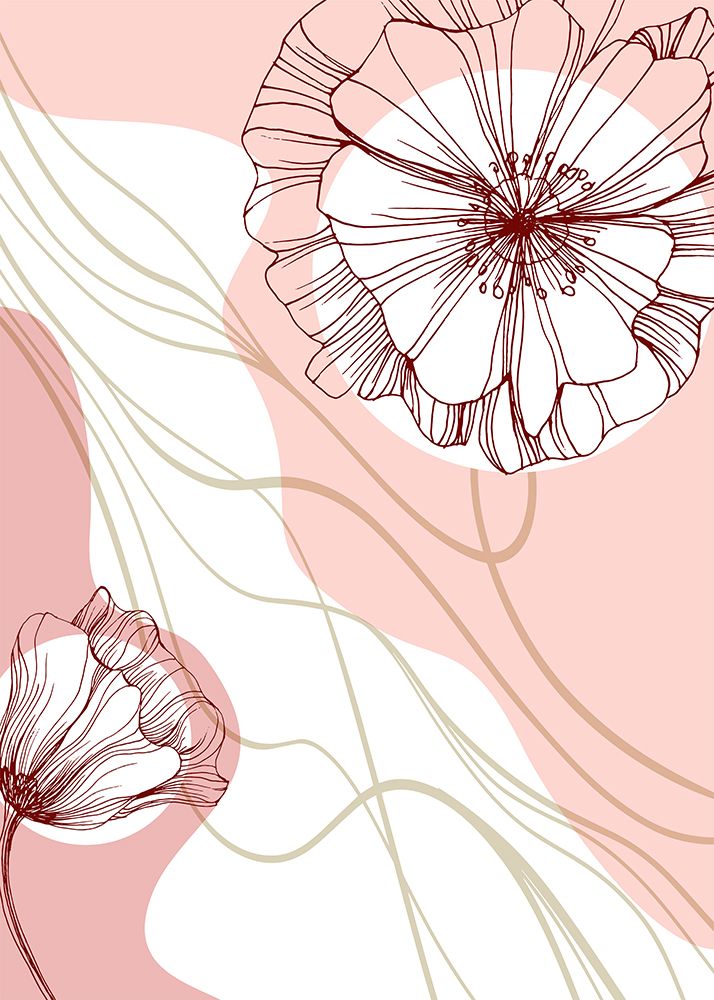 Poppy 2 art print by AcantStudio for $57.95 CAD