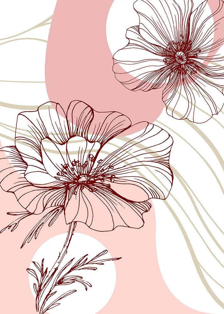 Poppy 4 art print by AcantStudio for $57.95 CAD