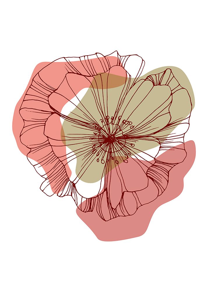 Poppy 7 art print by AcantStudio for $57.95 CAD