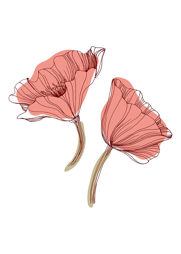 Poppy 11 art print by AcantStudio for $57.95 CAD