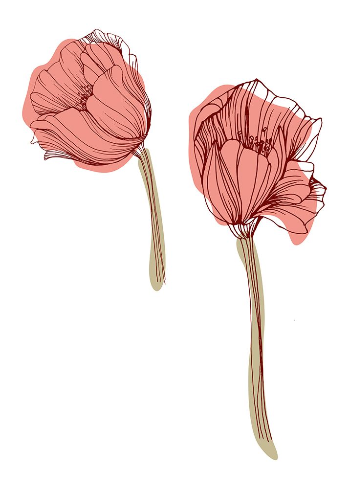 Poppy 12 art print by AcantStudio for $57.95 CAD