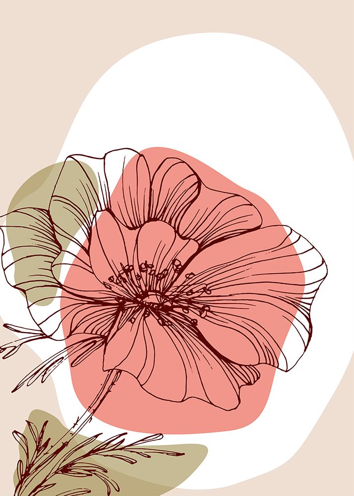 Poppy 13 art print by AcantStudio for $57.95 CAD