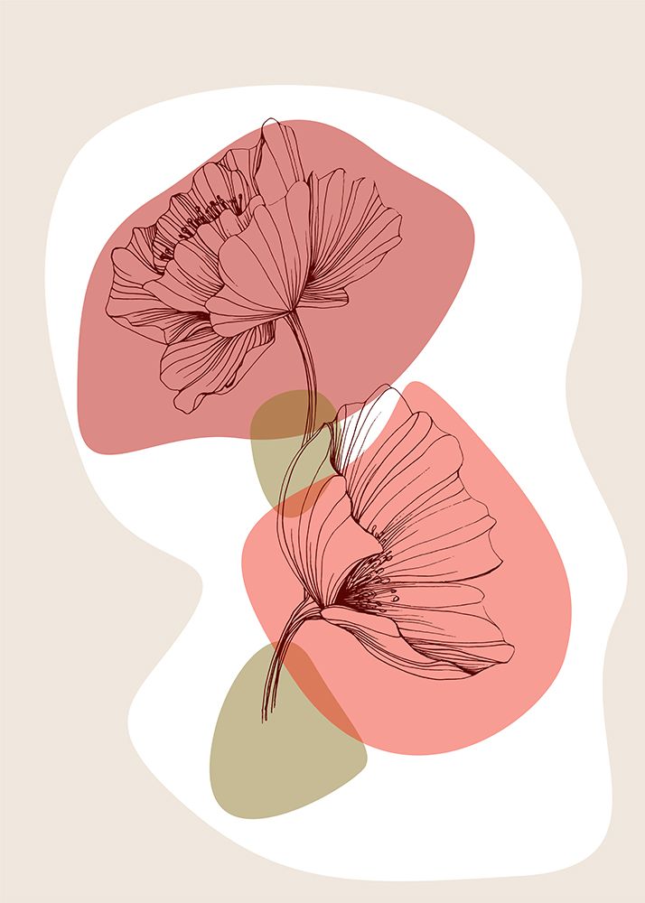 Poppy 15 art print by AcantStudio for $57.95 CAD
