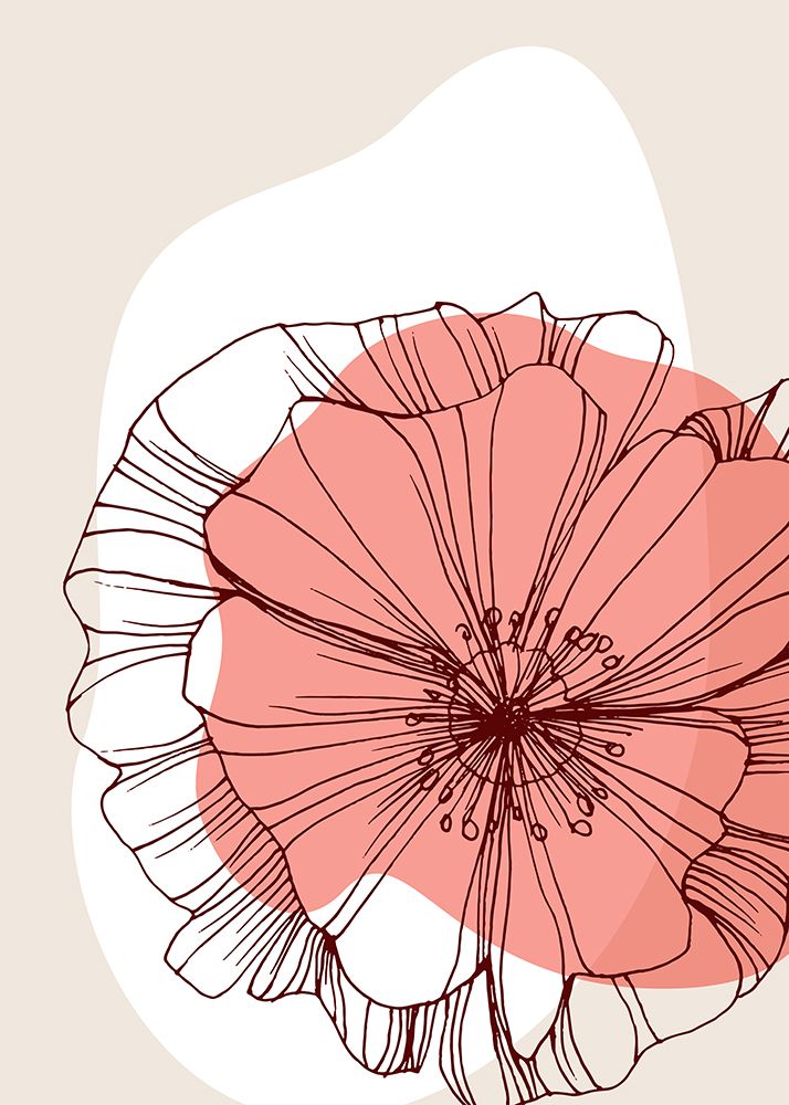 Poppy 16 art print by AcantStudio for $57.95 CAD