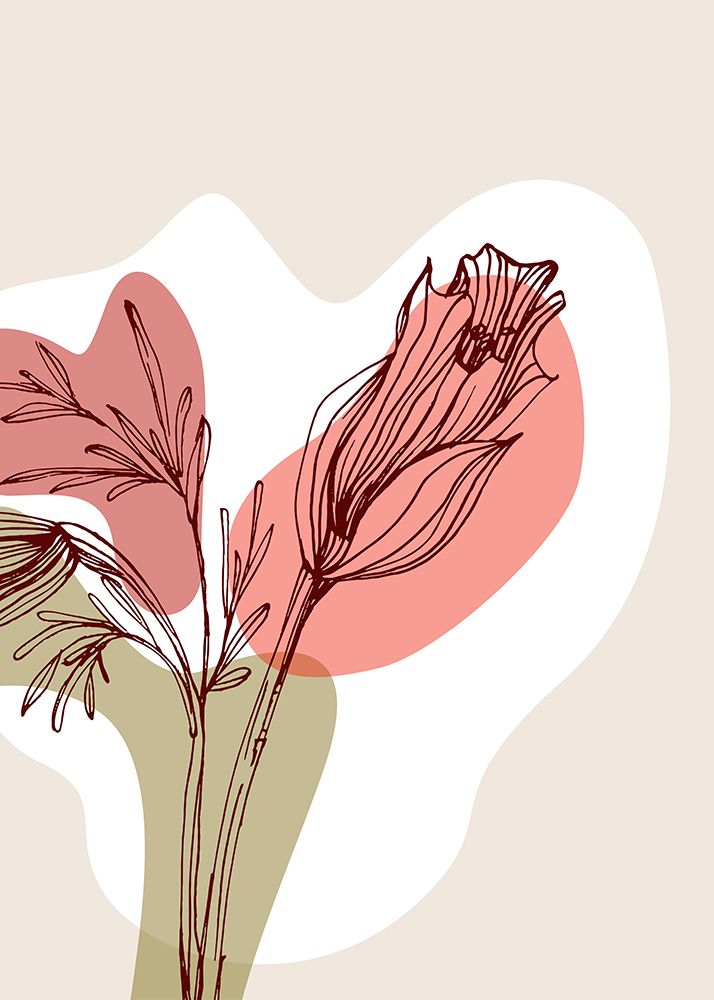 Poppy 17 art print by AcantStudio for $57.95 CAD
