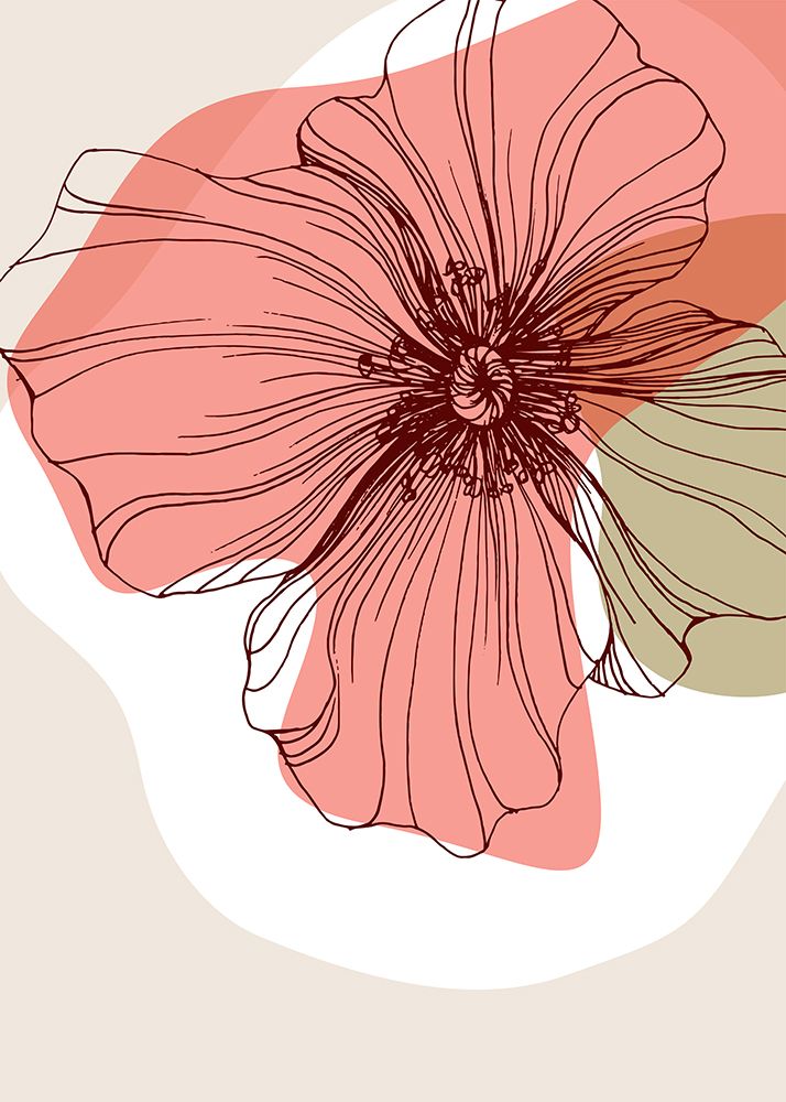 Poppy 18 art print by AcantStudio for $57.95 CAD