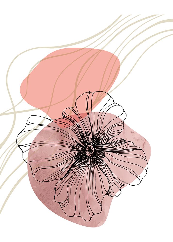 Poppy plant art print by AcantStudio for $57.95 CAD