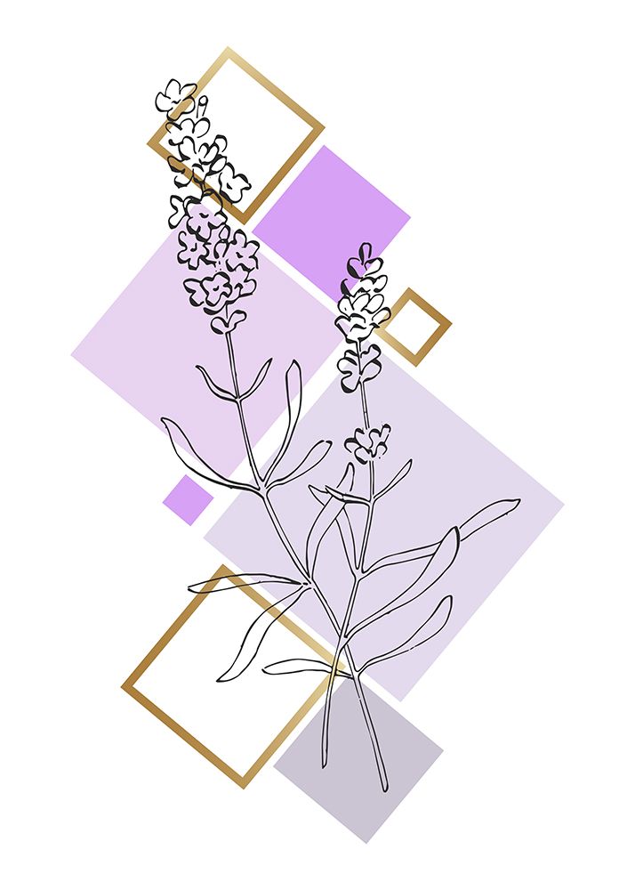 Lavender 5 art print by AcantStudio for $57.95 CAD