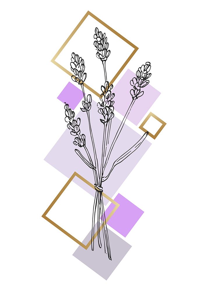 Lavender 6 art print by AcantStudio for $57.95 CAD