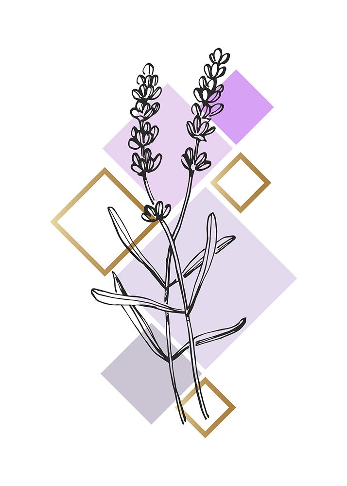 Lavender 7 art print by AcantStudio for $57.95 CAD