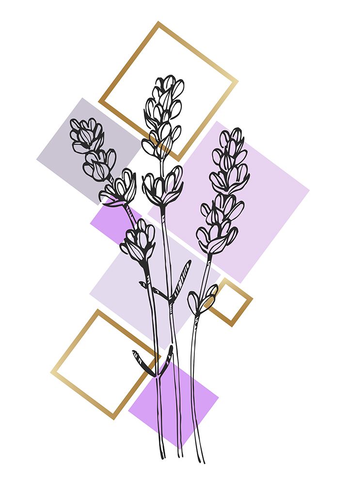 Lavender 8 art print by AcantStudio for $57.95 CAD