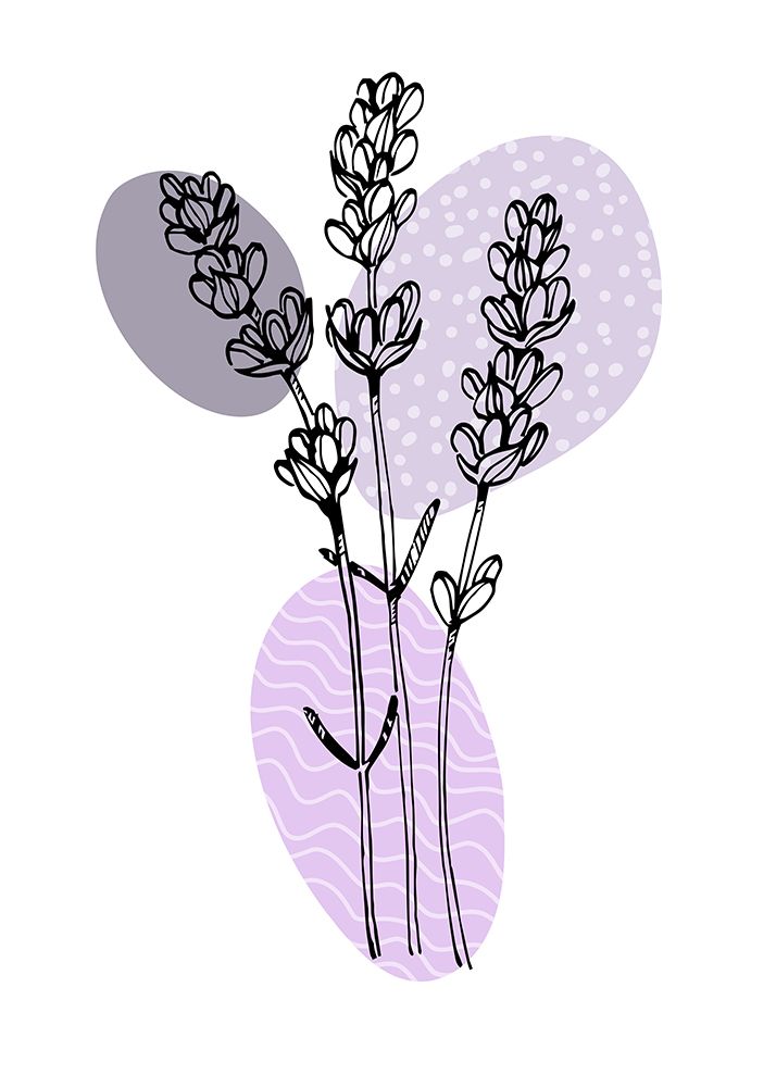 Lavender 9 art print by AcantStudio for $57.95 CAD