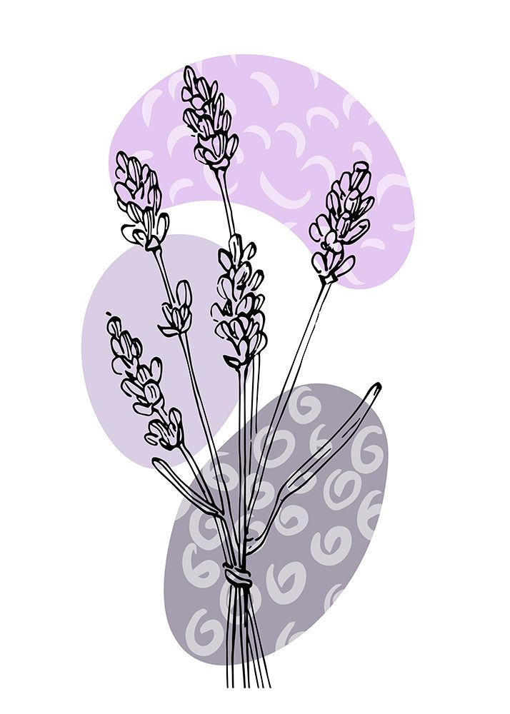 Lavender 10 art print by AcantStudio for $57.95 CAD