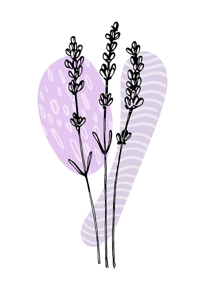 Lavender 11 art print by AcantStudio for $57.95 CAD