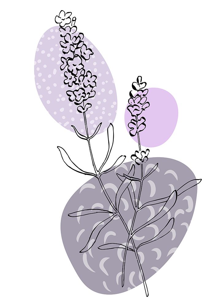 Lavender 12 art print by AcantStudio for $57.95 CAD