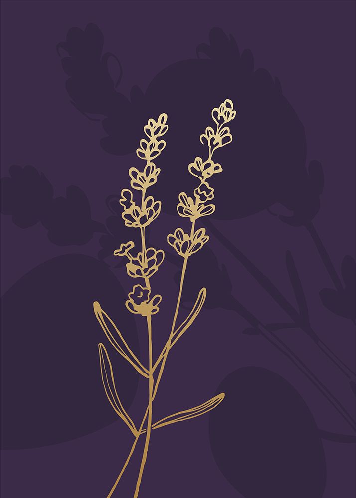 Lavender 21 art print by AcantStudio for $57.95 CAD