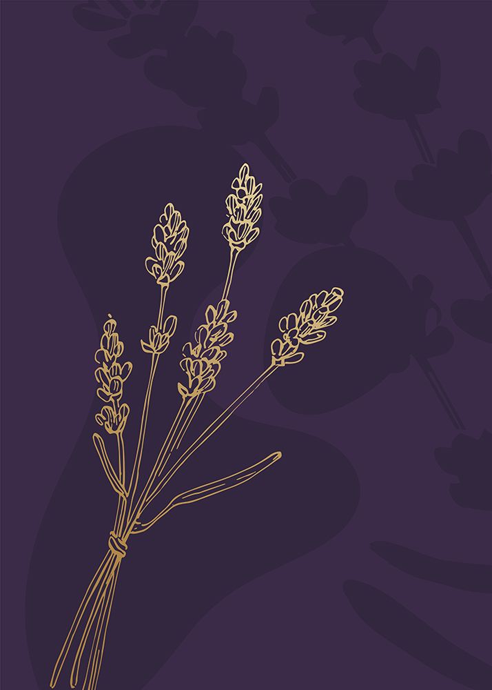 Lavender 22 art print by AcantStudio for $57.95 CAD