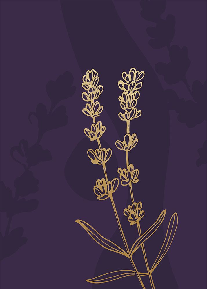 Lavender 23 art print by AcantStudio for $57.95 CAD