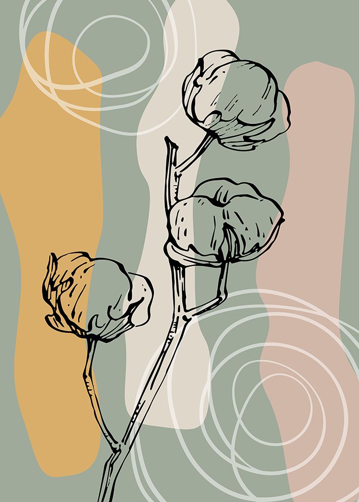 Cotton 2 art print by AcantStudio for $57.95 CAD
