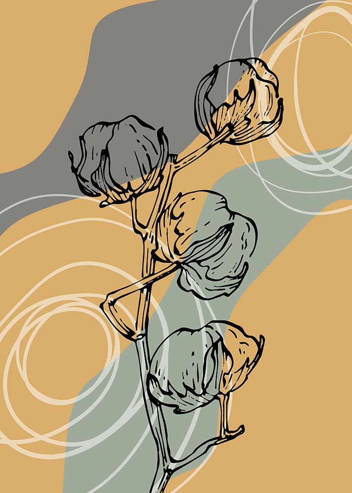 Cotton 3 art print by AcantStudio for $57.95 CAD