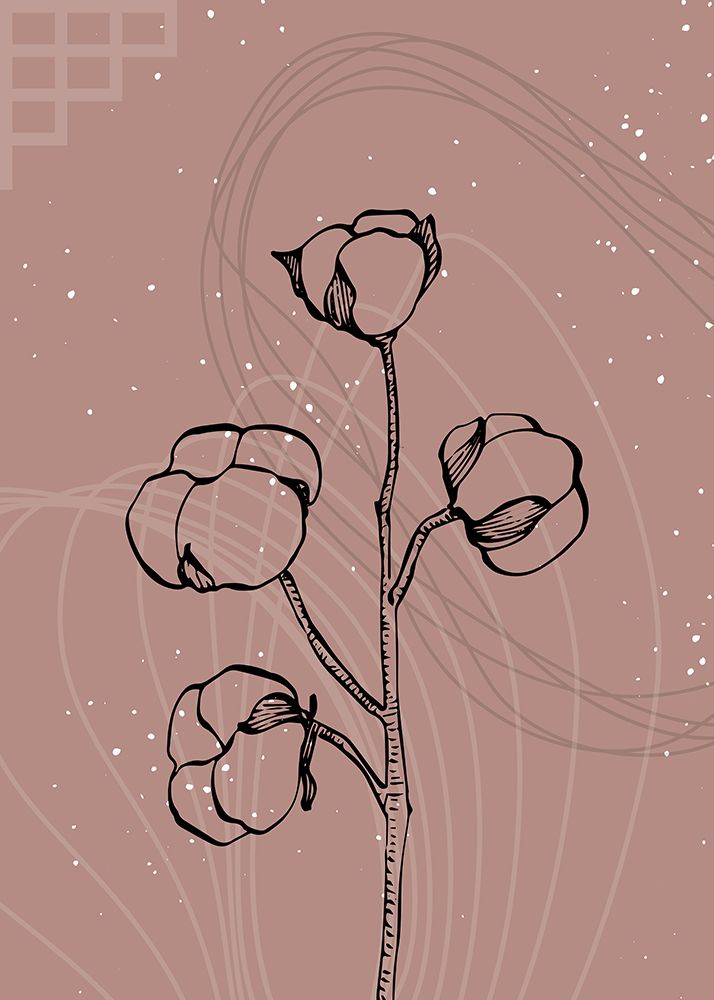 Cotton 8 art print by AcantStudio for $57.95 CAD