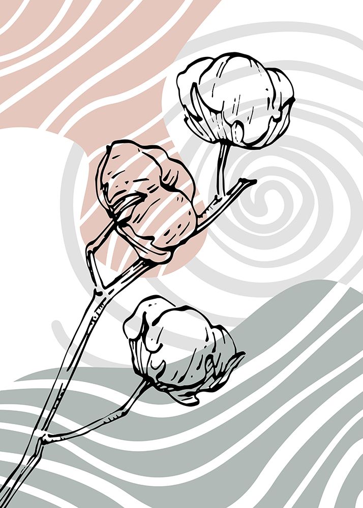 Cotton 15 art print by AcantStudio for $57.95 CAD