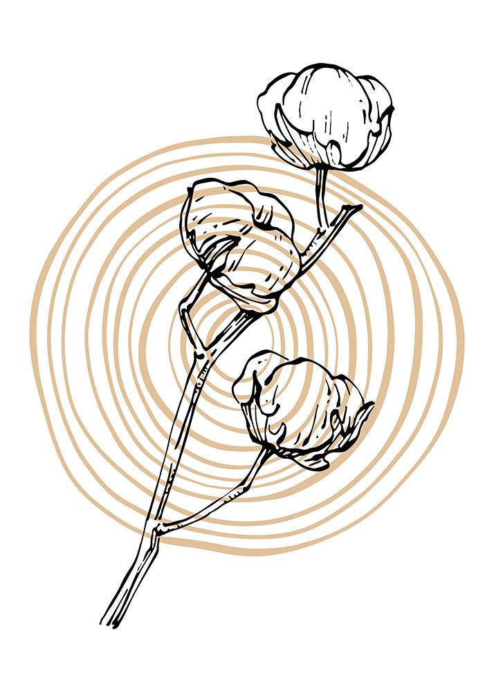 Cotton 22 art print by AcantStudio for $57.95 CAD