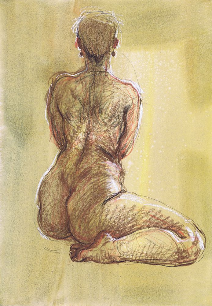 Intimate Expressions art print by Samira Yanushkova for $57.95 CAD