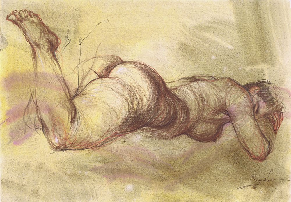 The Power of Feminine Beauty art print by Samira Yanushkova for $57.95 CAD