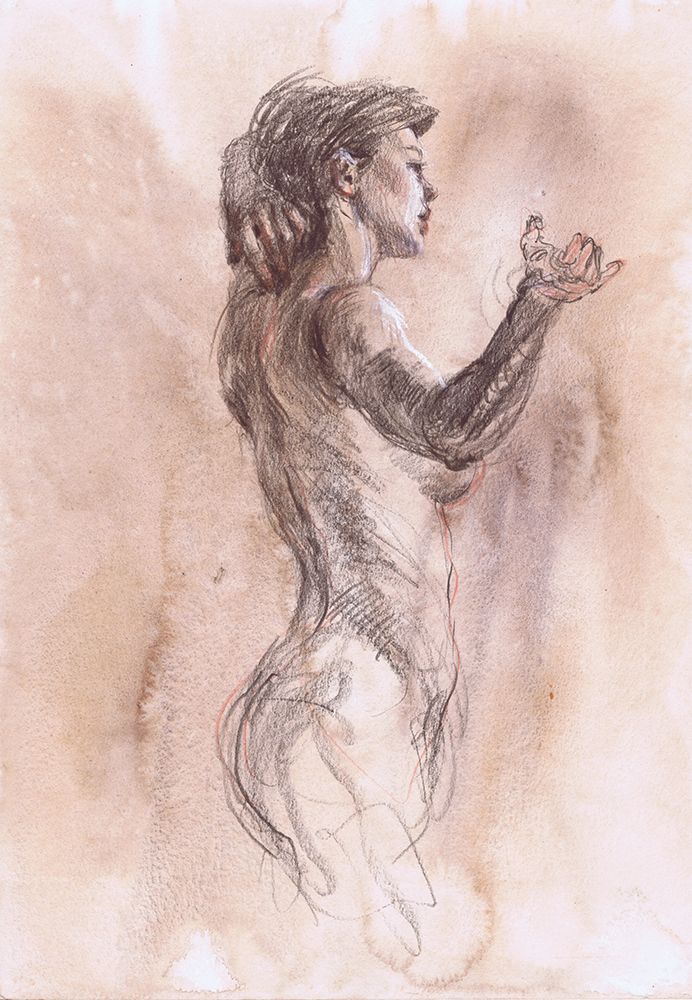 Enigmatic Enticement art print by Samira Yanushkova for $57.95 CAD