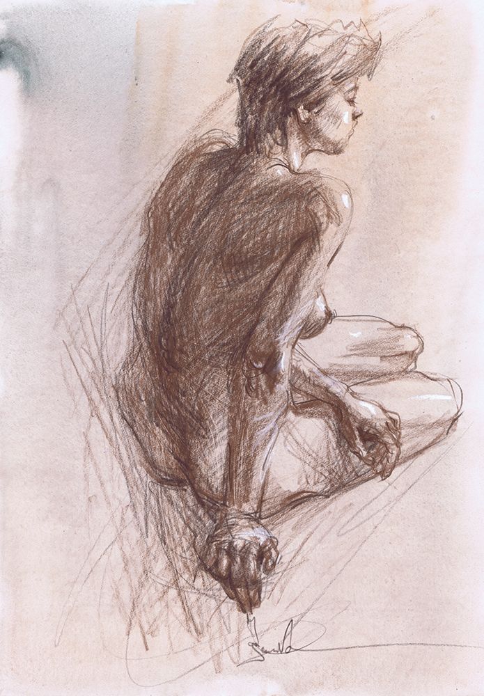 Sensual Expressions art print by Samira Yanushkova for $57.95 CAD