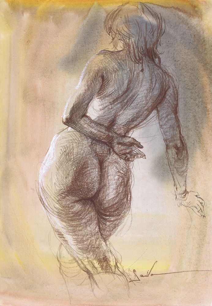 Mysterious Allure art print by Samira Yanushkova for $57.95 CAD
