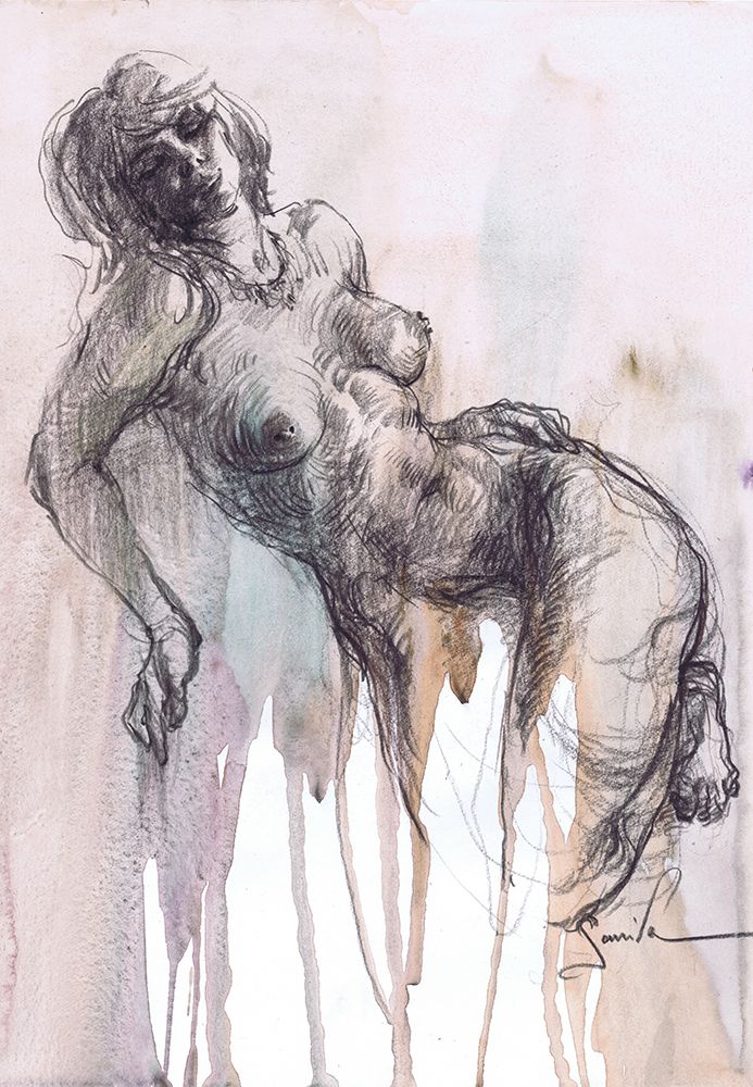 Mystical Seduction art print by Samira Yanushkova for $57.95 CAD