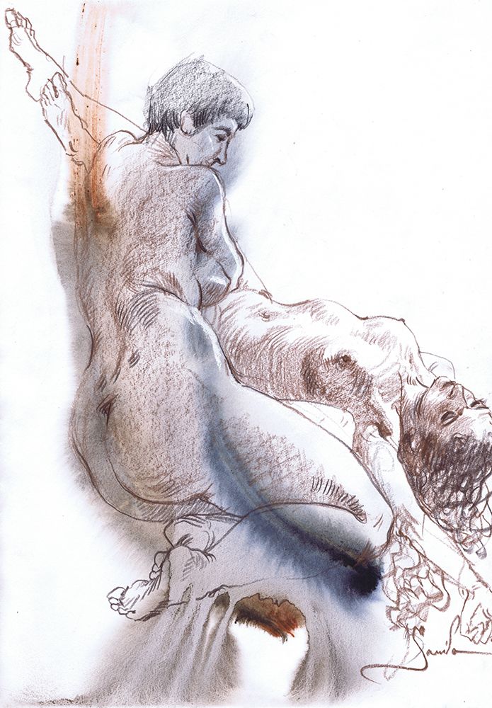 Sisters of Beauty art print by Samira Yanushkova for $57.95 CAD